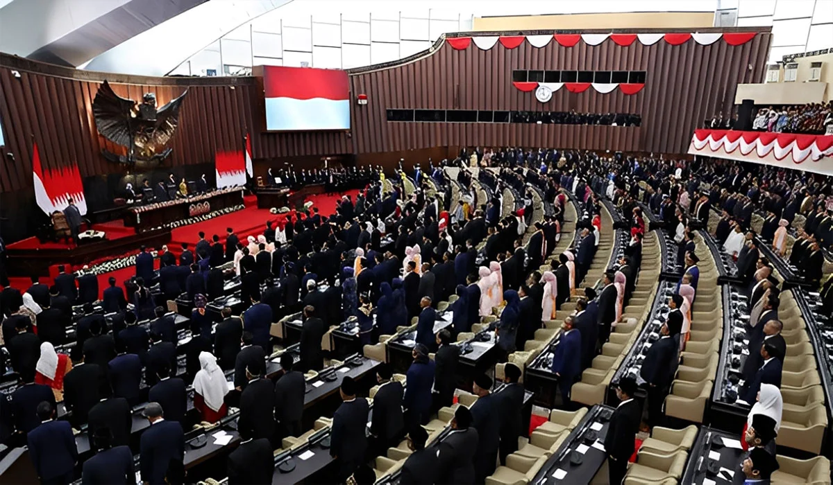 DPR Angkat Bicara Soal Isu Gaji Anggota Naik Hingga Rp100 Juta