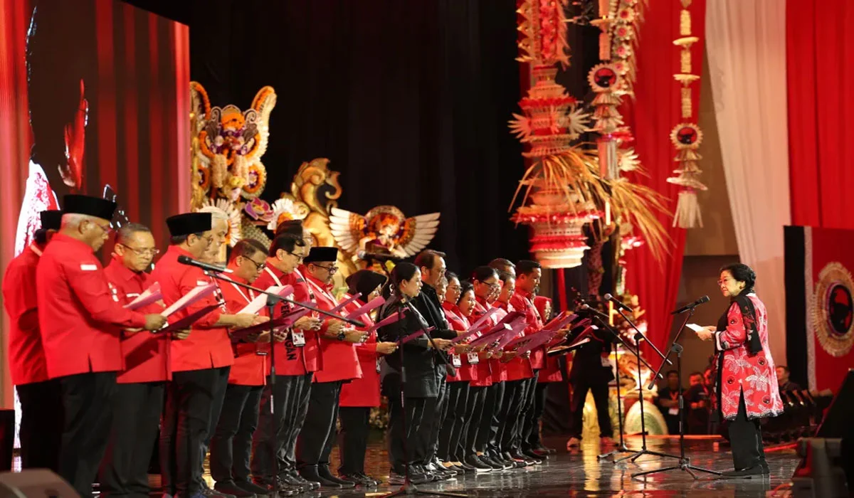 Daftar Lengkap Pengurus DPP PDIP 2025–2030