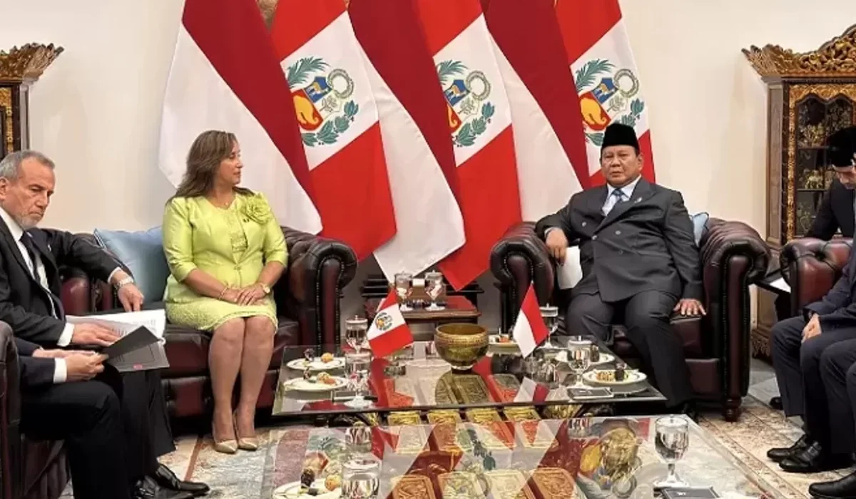Istana Sambut Presiden Peru Dengan Menu Scallop Lodeh dan Gulai Kakap