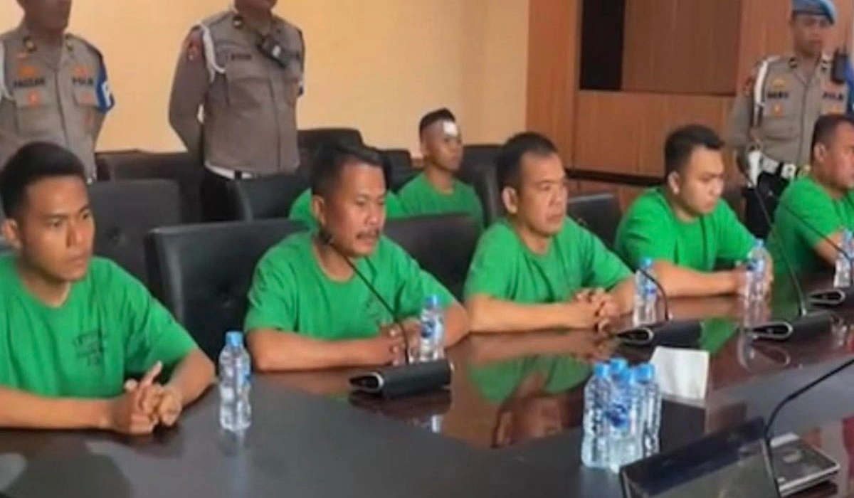 Penyelidikan Tujuh Personel Brimob