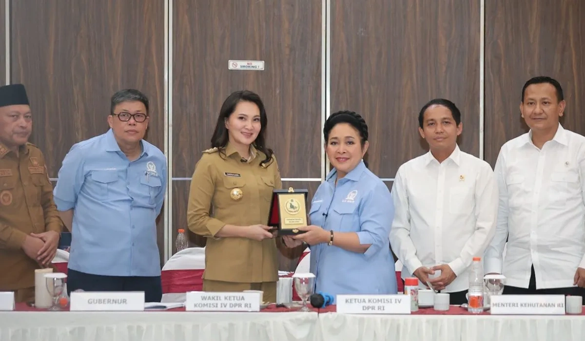 DPR dan Menhut Tinjau Langsung Isu Pertambangan di Maluku Utara