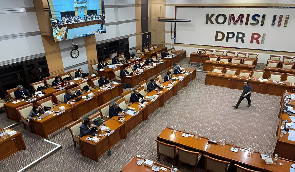 Komisi III Percepat Finalisasi Draf Baru RUU Perampasan Aset