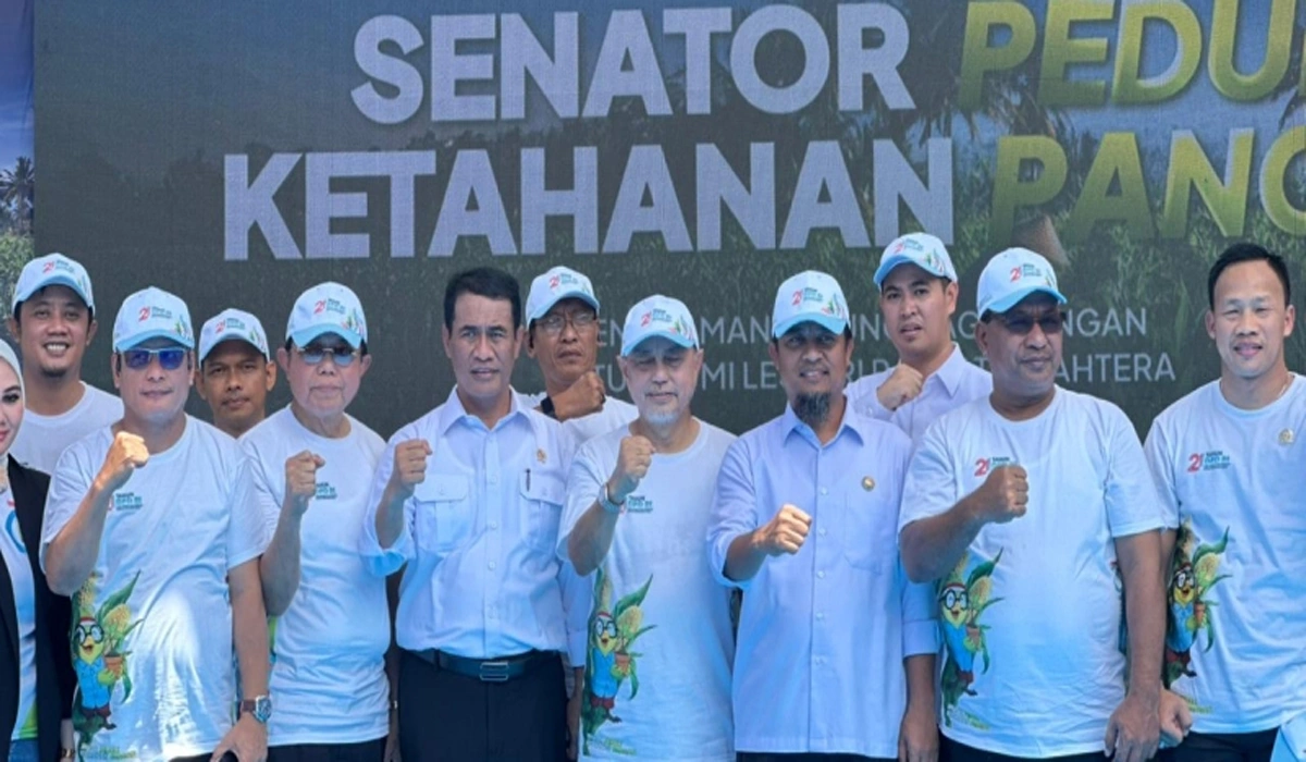 Asta Cita Prabowo: Strategi DPD Sulsel Perkuat Ketahanan Pangan