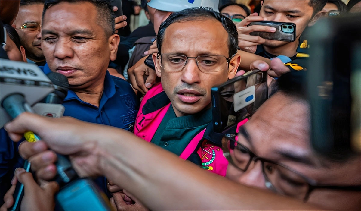Pembelaan Nadiem Makarim