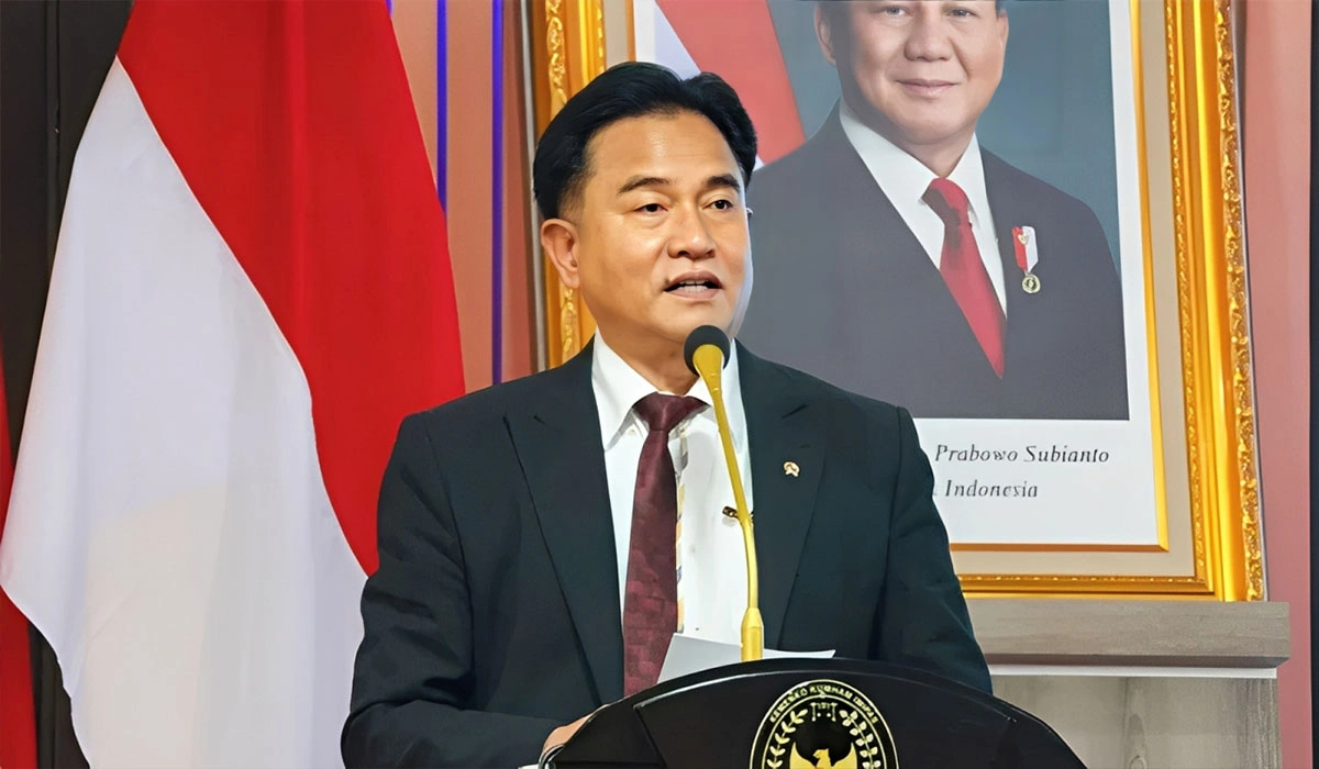 Presiden Prabowo Tunjuk Menteri Yusril Jadi Ketua Komite TPPU