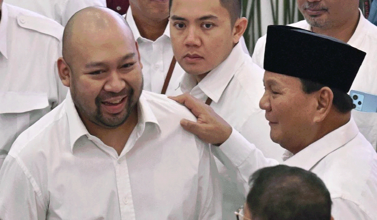Didit Dampingi Prabowo Berpidato di PBB, Tanda Kekuatan Dan Kesolidan Keluarga Indonesia