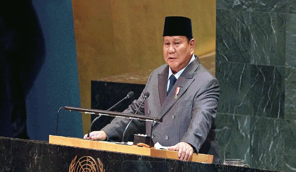 Didit Dampingi Prabowo Berpidato di PBB, Tanda Kekuatan Dan Kesolidan Keluarga Indonesia