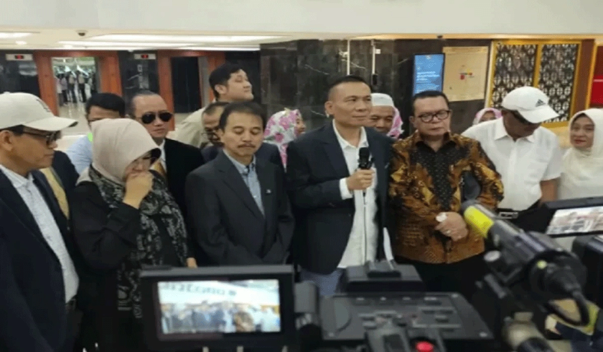 Roy Suryo Audiensi DPD RI, Ungkap Dugaan Ijazah Jokowi Palsu Dan Pertanyakan Gibran