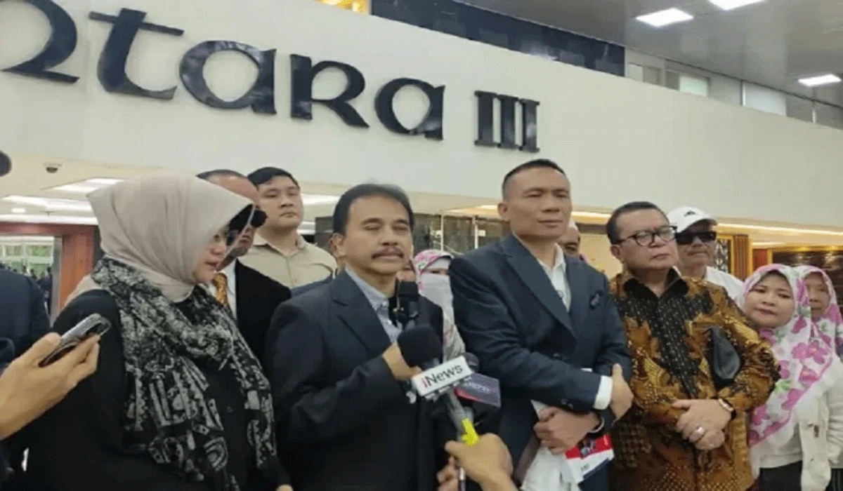 Roy Suryo Audiensi DPD RI, Ungkap Dugaan Ijazah Jokowi Palsu Dan Pertanyakan Gibran