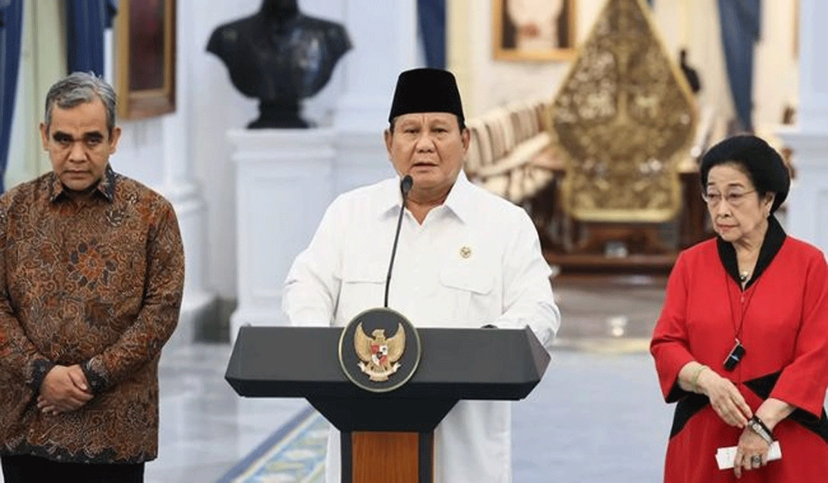 Hoaks Video Megawati Tolak Penyerahan Uang Sitaan Rp13 Triliun ke Presiden Prabowo