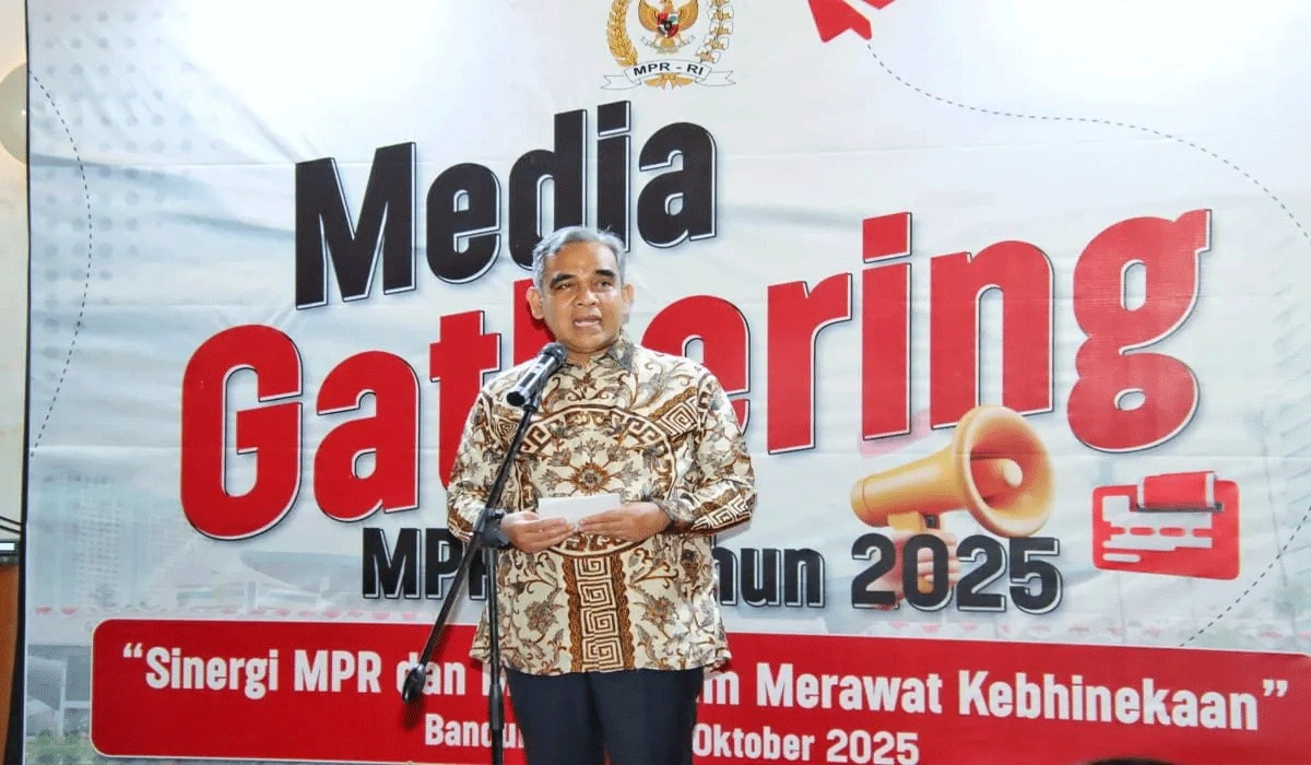 Ketua MPR Apresiasi Wartawan, Pilar Suara Rakyat dan Demokrasi