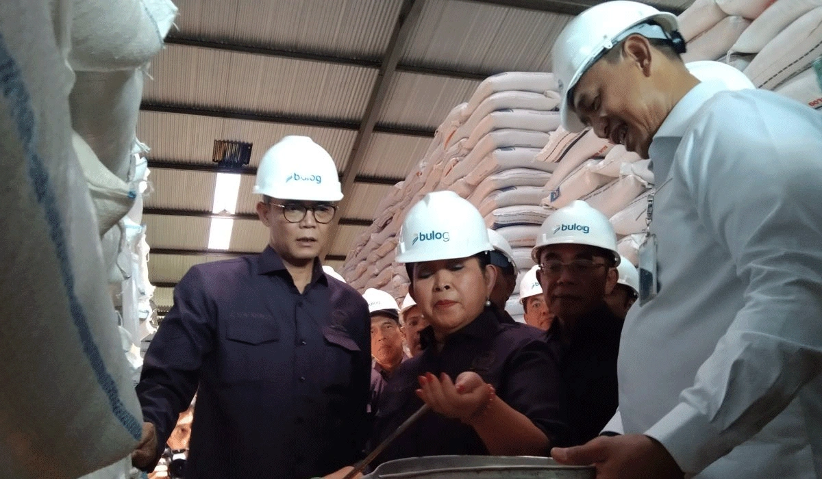 Langkah Pengelolaan dan Distribusi Persediaan Beras