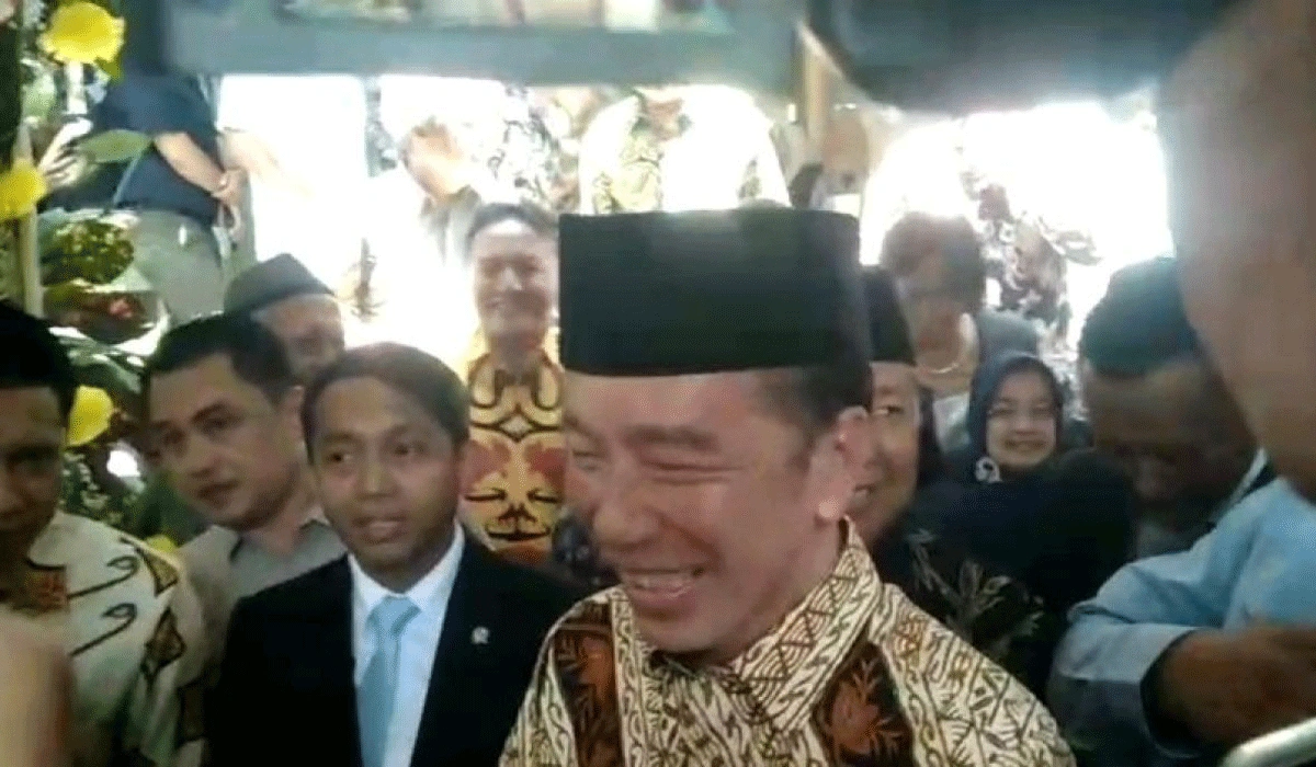 Jokowi Apresiasi Kinerja Awal Pemerintahan Presiden Prabowo