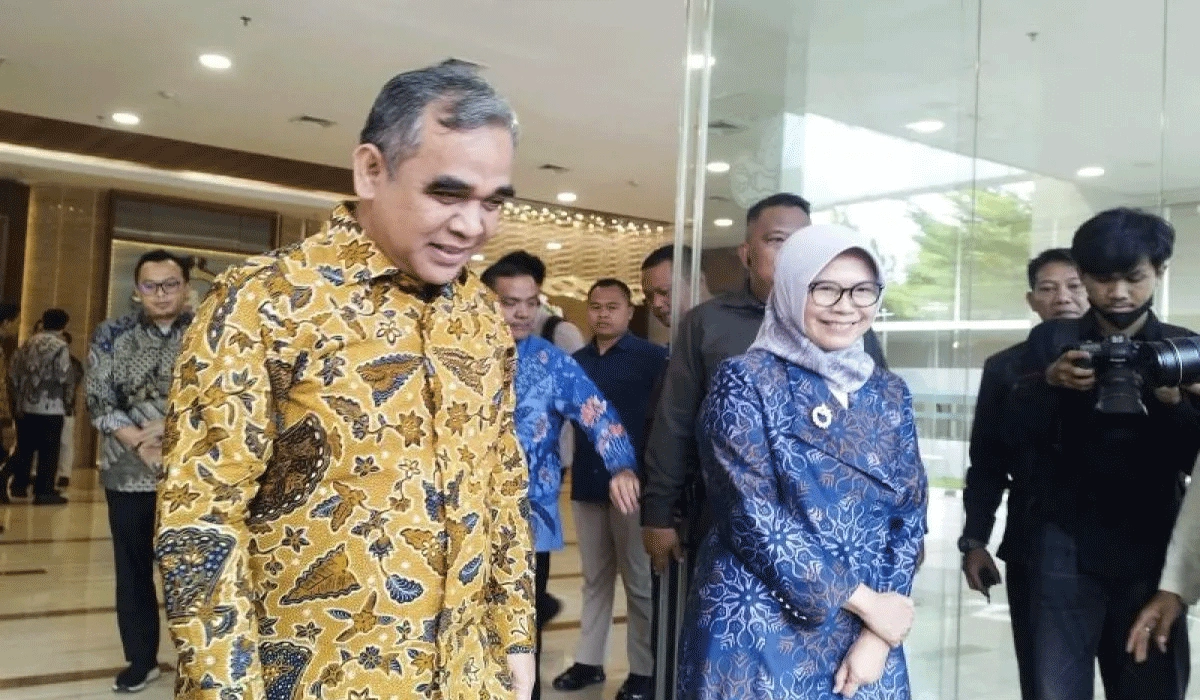 Ketua MPR Temui Ketua BPK Bahas Transparansi Keuangan Negara