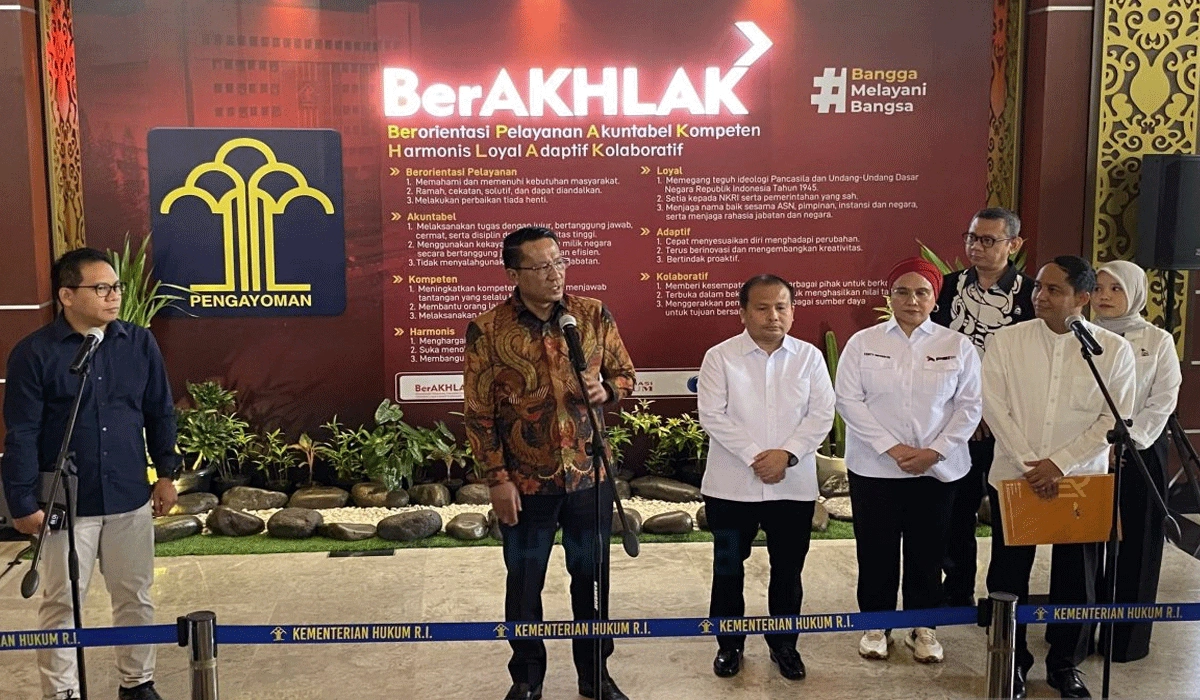 PSI Resmi Terima SK Kepengurusan dan Transformasi Layanan Publik