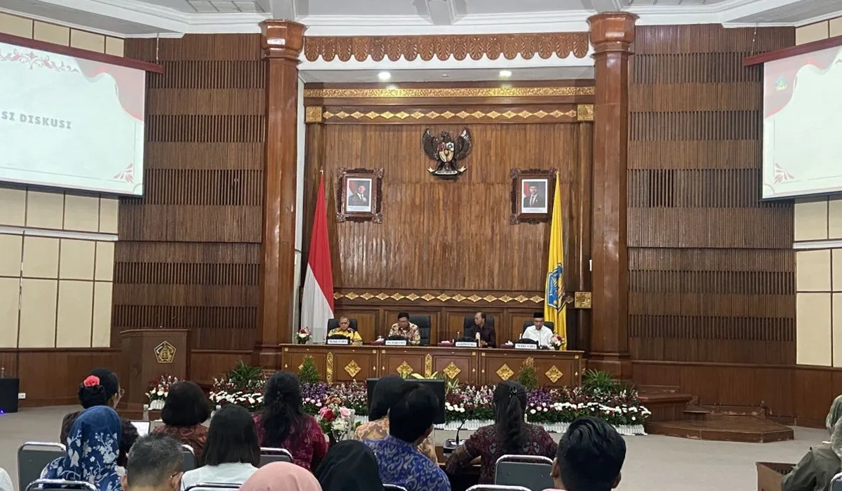 Pemprov Bali Minta Dukungan Sistem Peringatan Banjir Lewat DPR