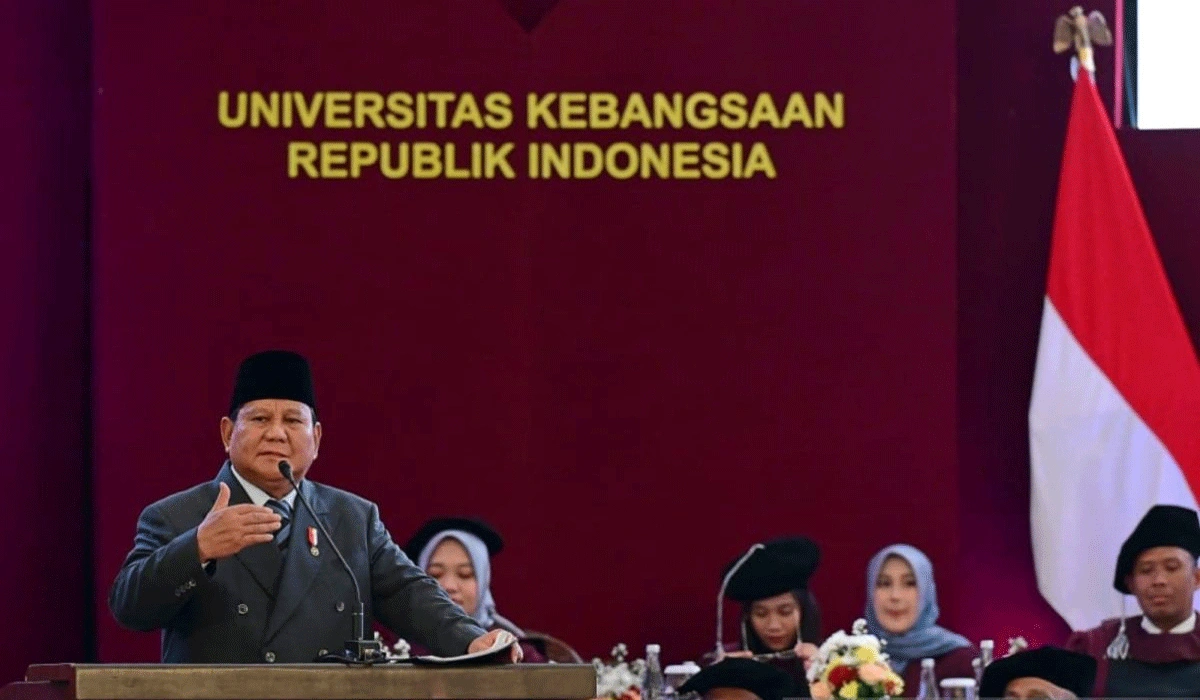 Prabowo Tegaskan, Pemimpin Bersatu Kunci Kemakmuran Bangsa