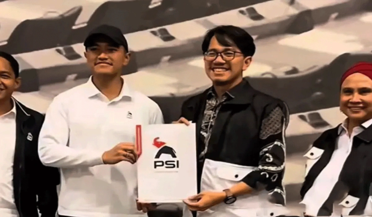 Putra Gubernur Mahyeldi, Resmi Pimpin PSI Sumbar Siap Perkuat Mesin Partai