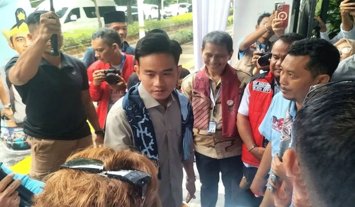 Wakil Presiden Gibran Berterima Kasih kepada Relawan Aktif