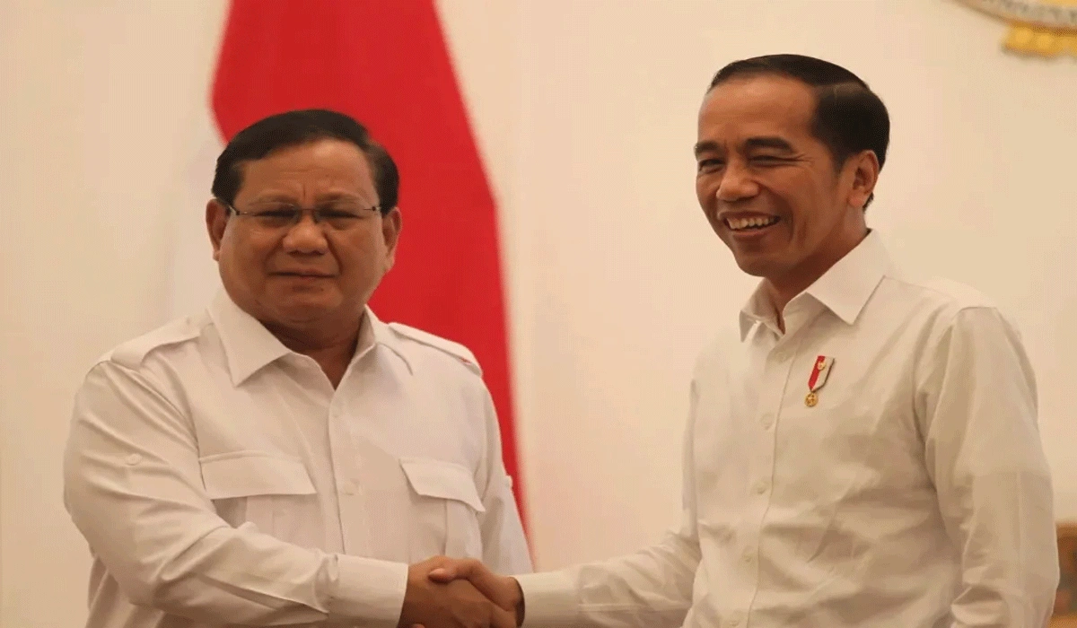 Inflasi Terkendali, Prabowo Puji Kinerja Jokowi di Sidang Kabinet Perdana!