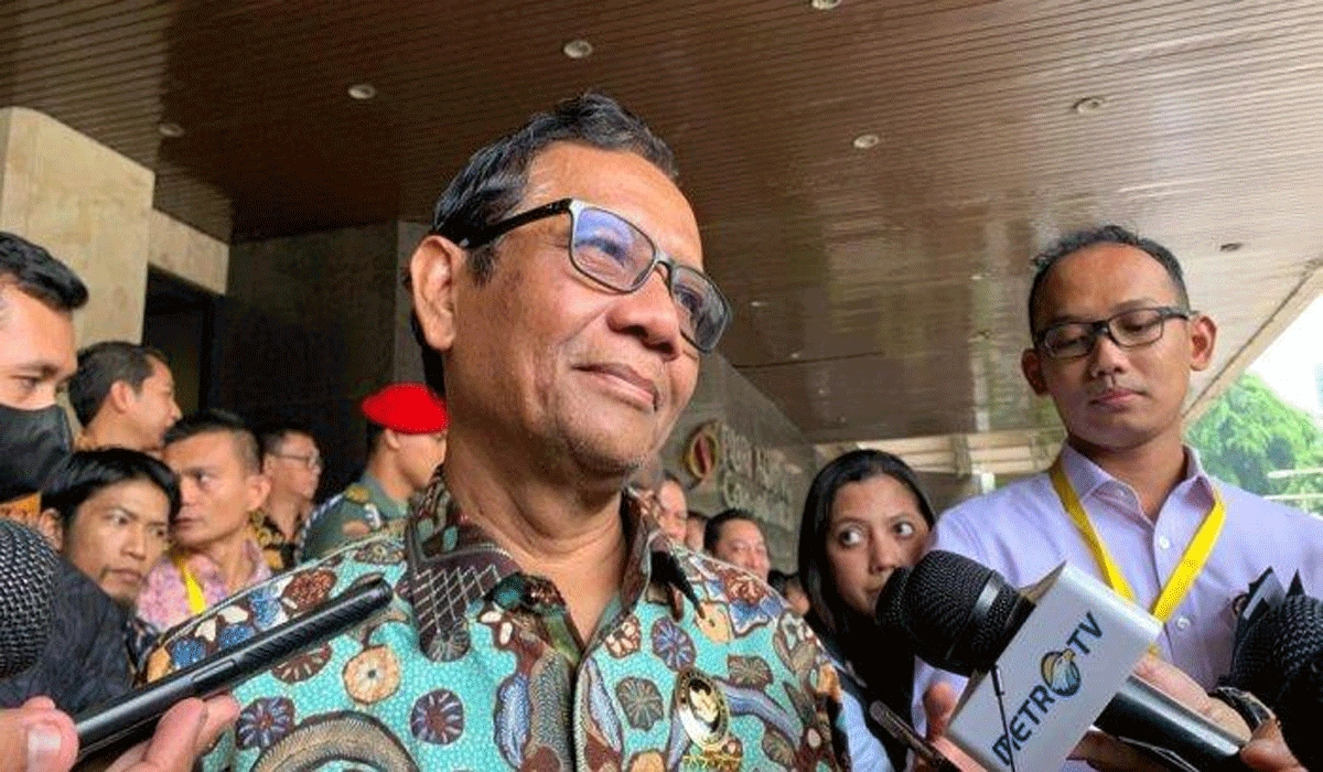 Mahfud MD Soroti KPK: Dugaan Mark Up Whoosh, Kenapa Harus Tunggu Laporan?