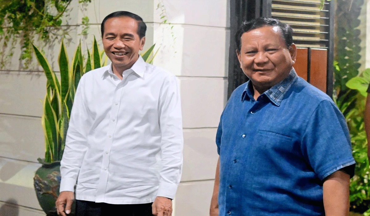 Jokowi Minta Prabowo Pertahankan Kapolri, Tuduhan Dinilai Tak Berdasar