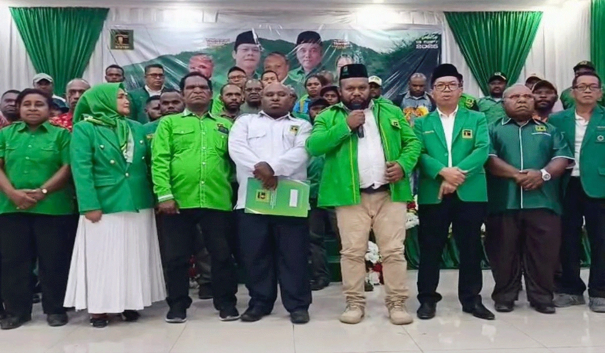 Pengurus PPP Papua Nyatakan Dukungan Penuh terhadap SK Menkumham