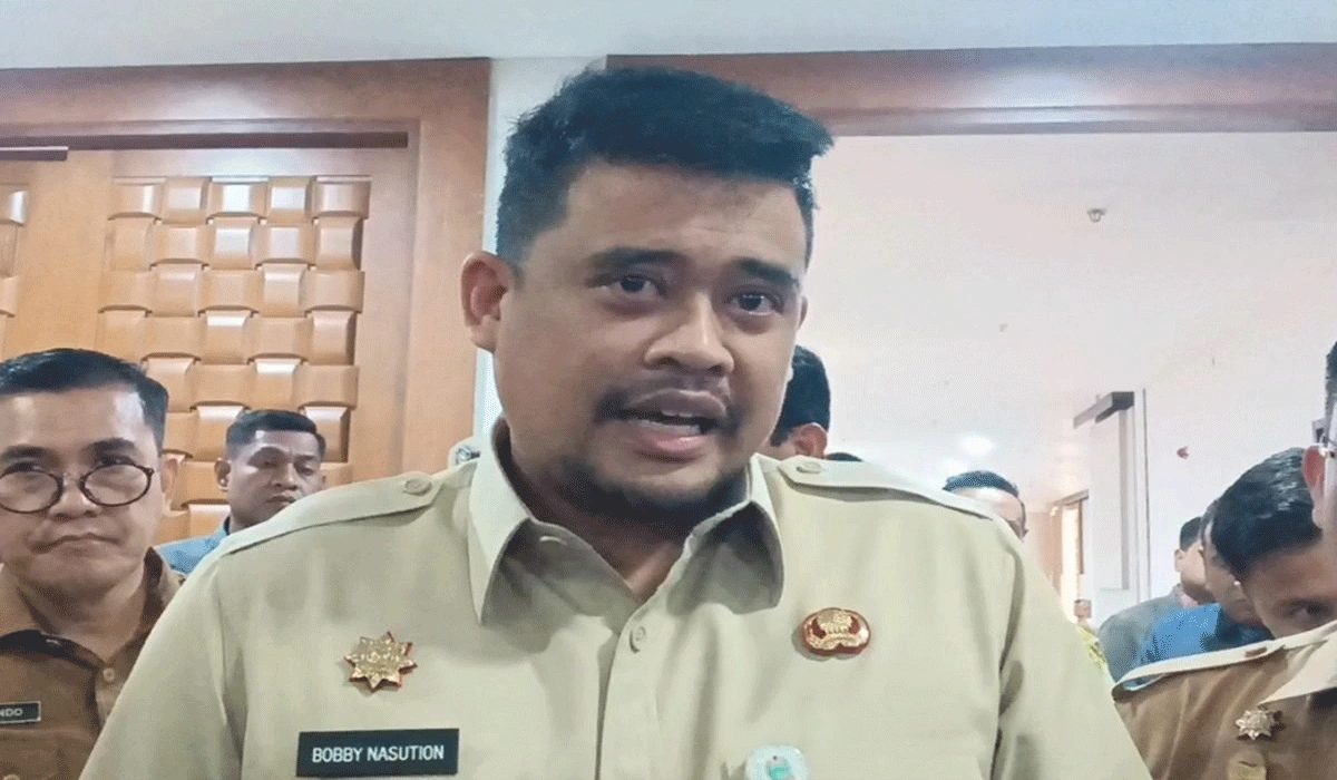 Bobby Nasution Bantah Klaim Purbaya Soal Dana Sumut Rp 31 T Mengendap Di Bank