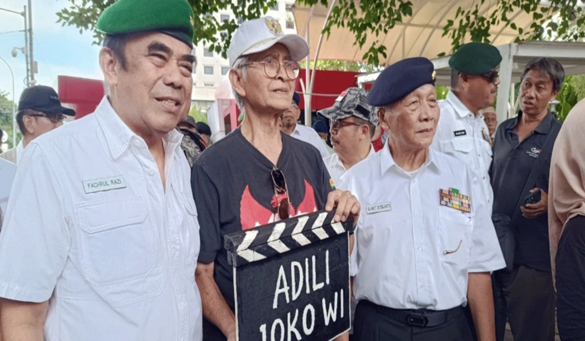 Kontroversi Demo Fachrul Razi di KPK: Tuntut Jokowi Diperiksa Kasus Korupsi