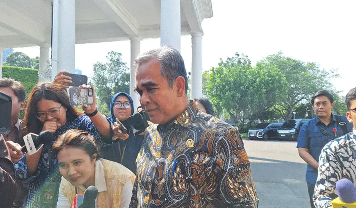 Ketua MPR Ahmad Muzani Sambangi Istana, Sampaikan Ucapan Ulang Tahun ke Presiden Prabowo