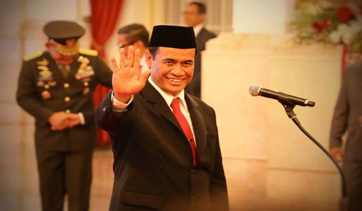 Alasan Di Balik Amran Sulaiman Rangkap Jabatan sebagai Kepala Badan Pangan Nasional