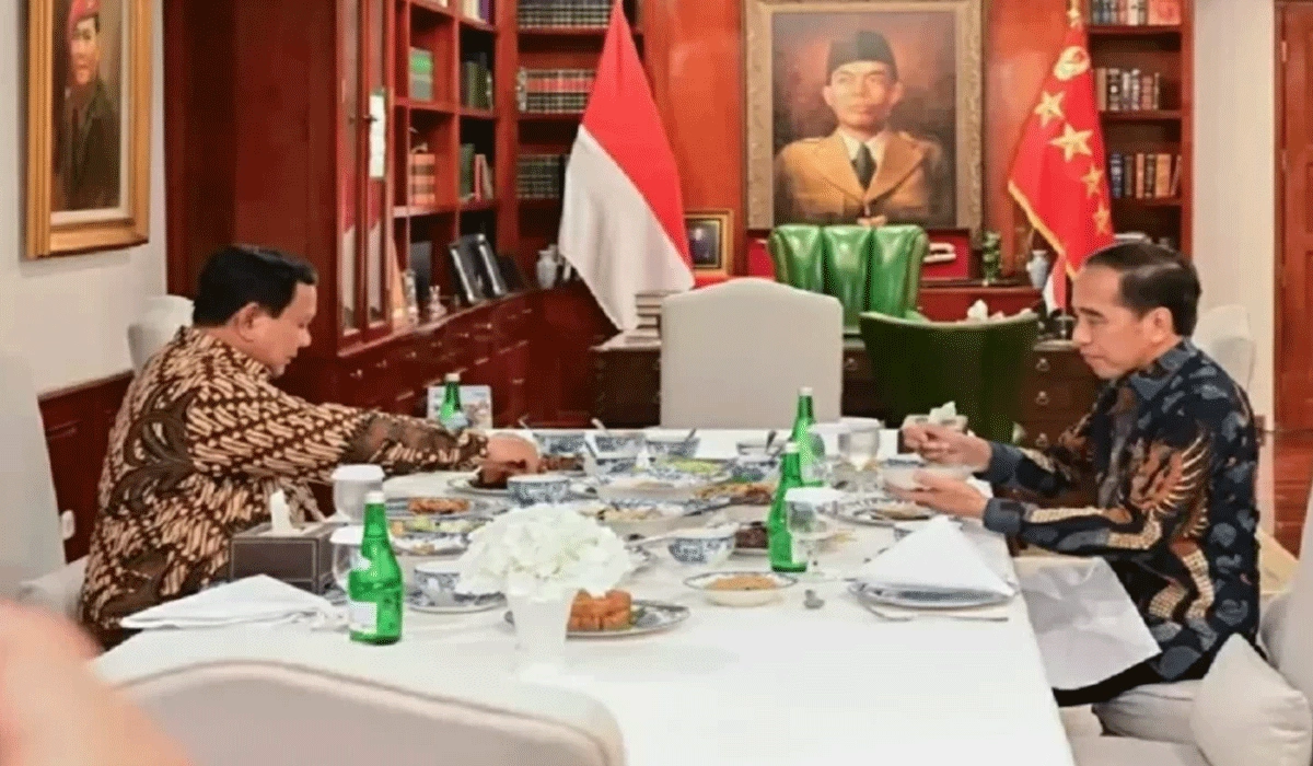 Jokowi Minta Prabowo Pertahankan Kapolri, Tuduhan Dinilai Tak Berdasar