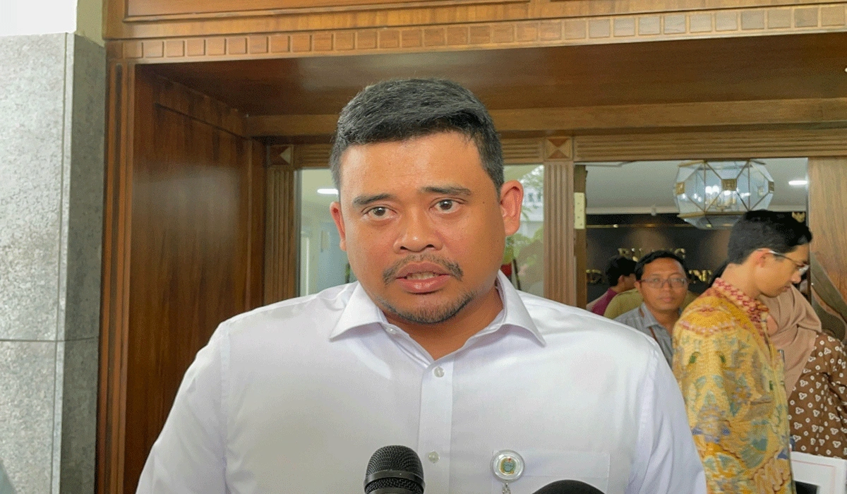 Bobby Nasution Bantah Klaim Purbaya Soal Dana Sumut Rp 31 T Mengendap di Bank