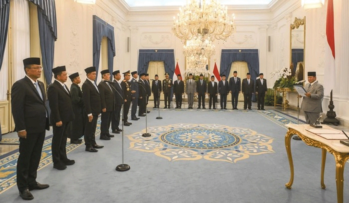 Prabowo Resmi Lantik Jimly Asshiddiqie Sebagai Ketua Komisi Reformasi Polri