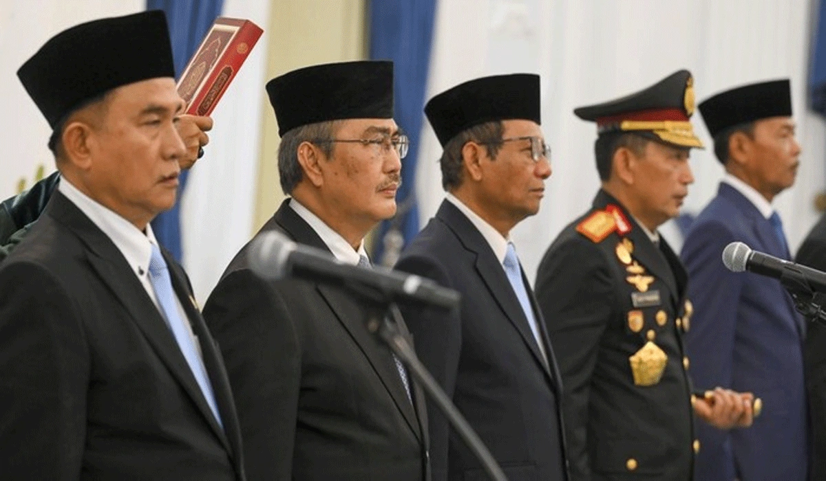 Prabowo Resmi Lantik Jimly Asshiddiqie Sebagai Ketua Komisi Reformasi Polri