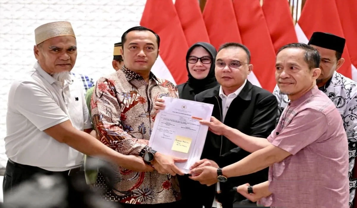 2 Guru Luwu Utara Kembali Mengajar, Berkat Rehabilitasi Prabowo
