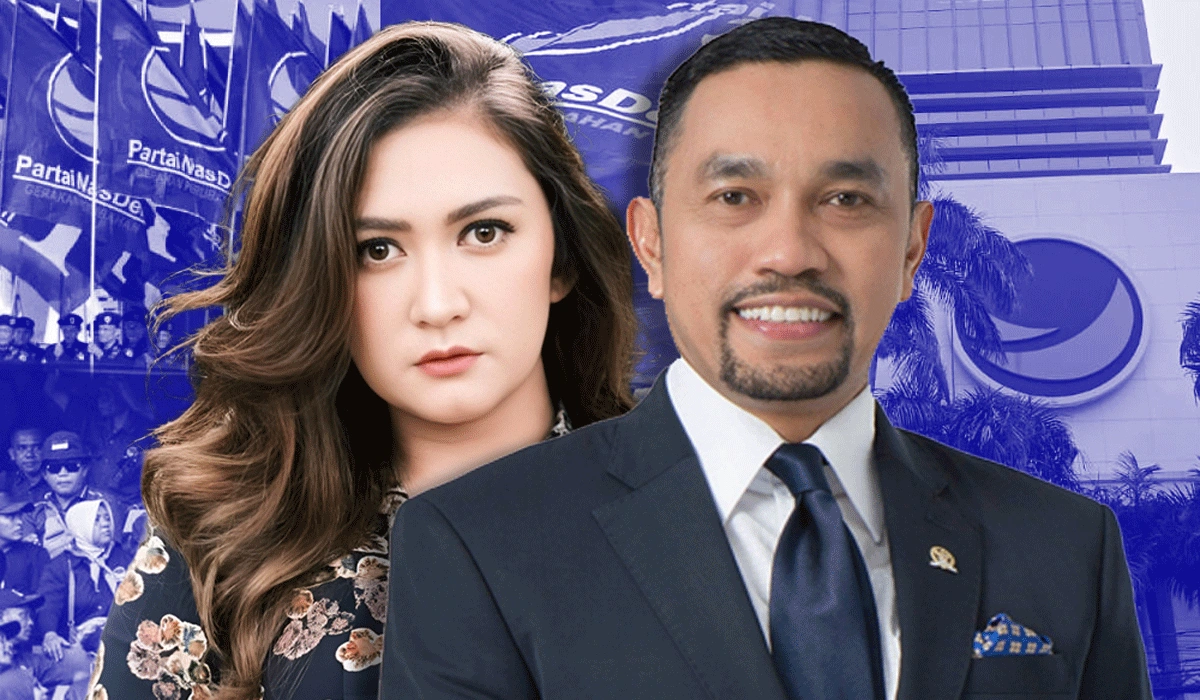 Surya Paloh, NasDem Belum Akan PAW Ahmad Sahroni Dan Nafa Urbach Pasca Sanksi MKD!