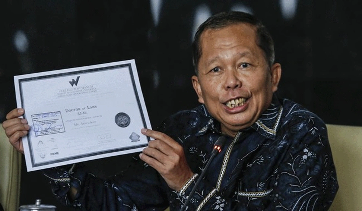 Polemik Ijazah Hakim MK Arsul Sani, DPR Dan MKD Turun Tangan