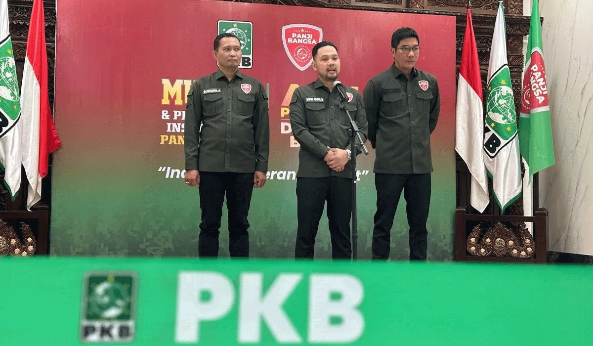 Panji Bangsa Siapkan Benteng Suara PKB, Misi Kawal Pemilu 2029