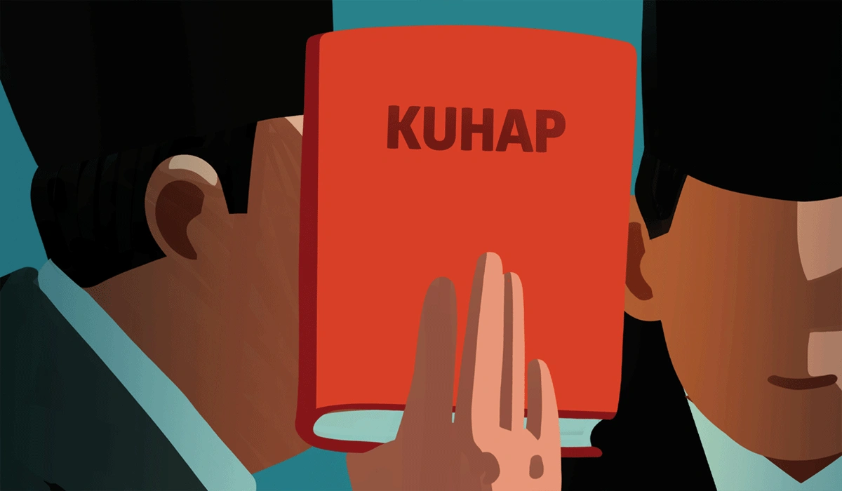 Skandal RUU KUHAP, Ketika Partisipasi Publik Hanya Sekadar Drama