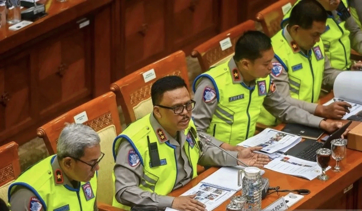 DPR Usulkan Korlantas Menjadi Badan Lalu Lintas Berbintang Tiga