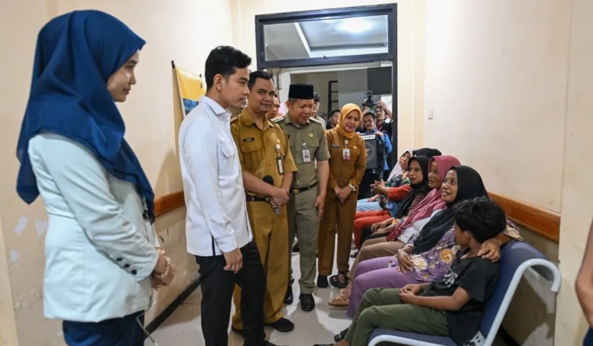 Gibran Tinjau RSUD Kepulauan Seribu, Pastikan Layanan Kesehatan Optimal