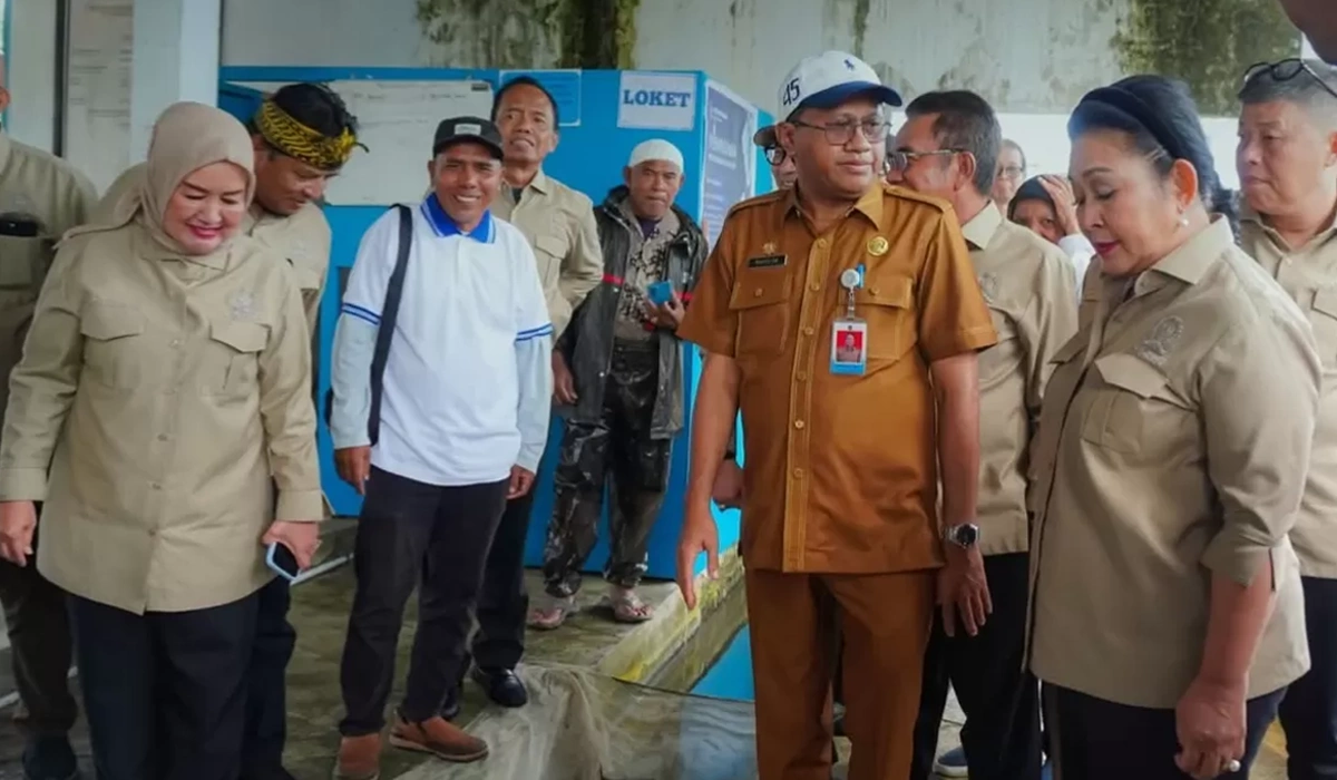 Komisi IV DPR Tinjau Kondisi Balai Benih dan Gudang Bulog di NTB