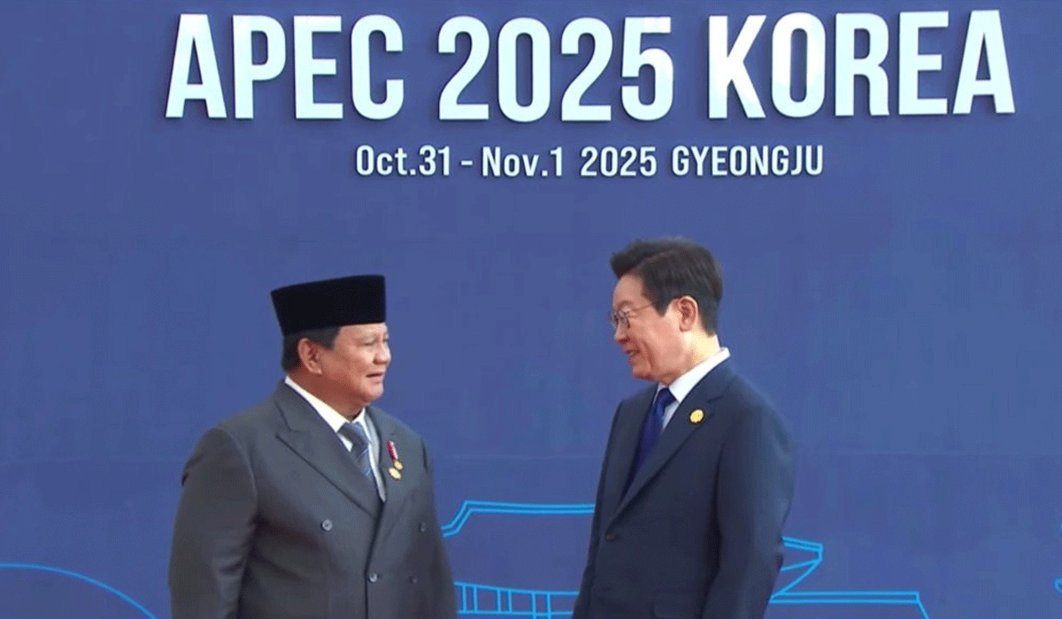 Prabowo Apresiasi Kepemimpinan Presiden Lee di KTT APEC 2025