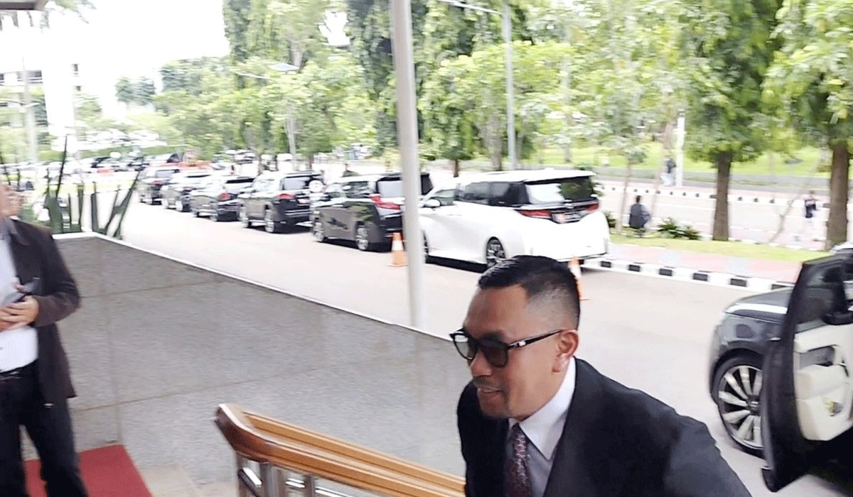 Sahroni Hingga Uya Kuya Hadiri Sidang Putusan MKD DPR RI