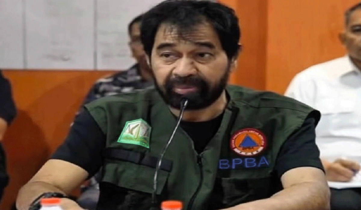 Gubernur Aceh Meledak, BNPB Punya Boat Tapi Tak Digunakan Saat Banjir