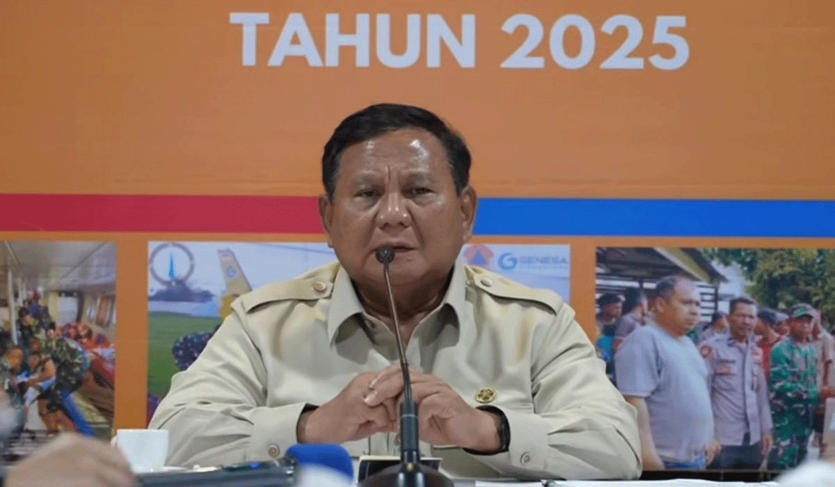 Presiden Prabowo, Tegaskan Bupati Tinggalkan Tugas Saat Krisis Bakal Ditindak