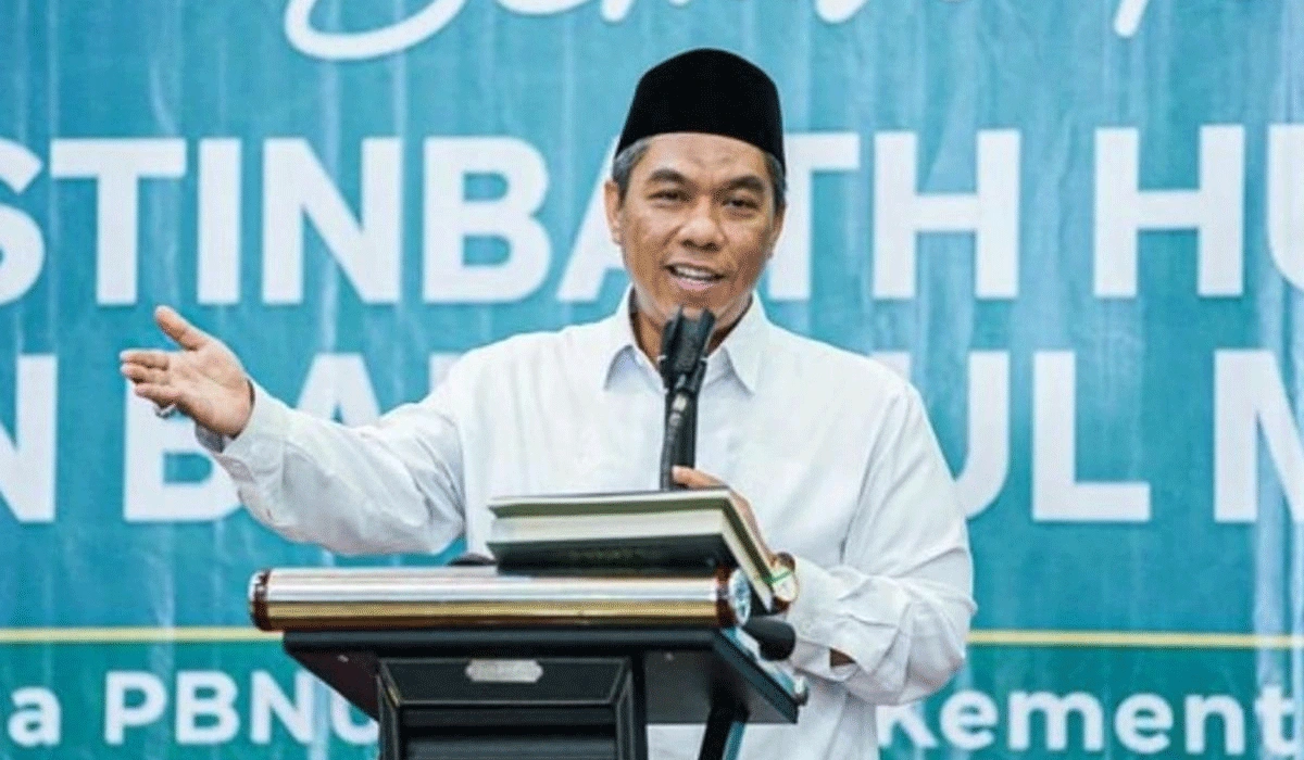 Zulfa Mustofa Resmi Pj Ketum PBNU Tantang Dualisme Dan Persatukan Organisasi