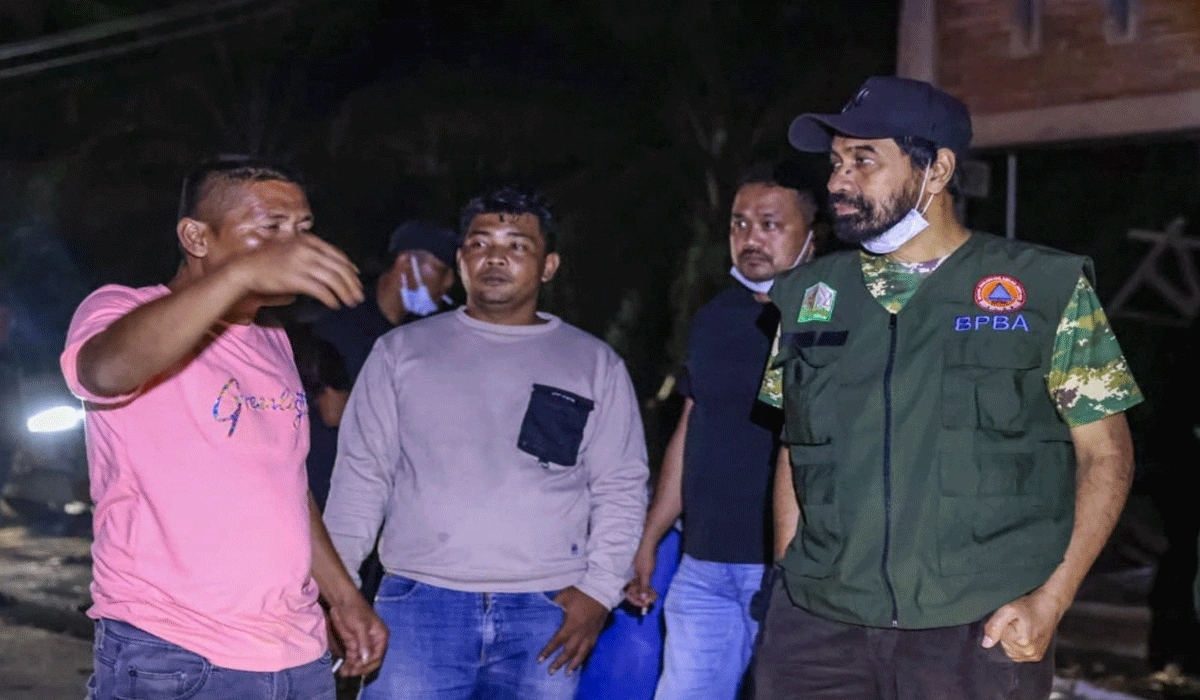 BNPB Beri Penjelasan, Gubernur Masih Kecewa