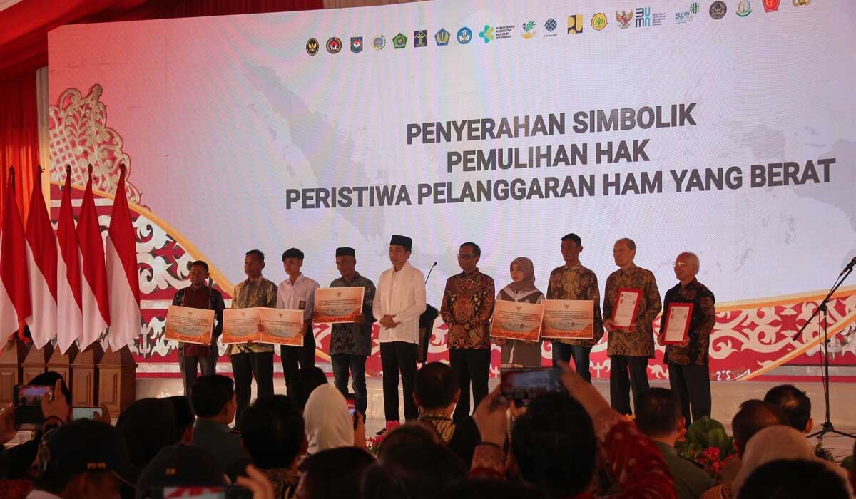 Fokus Pada Pemulihan Korban